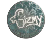 Sticker | Gizmy (Foil) | Cologne 2026 skin