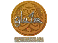 Autocolante | gla1ve (Glitter) | Copenhaga 2024 skin