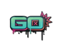 Naklejka | GO skin