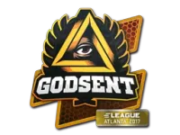 Sticker | GODSENT | Atlanta 2017 skin