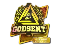 Sticker | GODSENT (Holo) | Atlanta 2017