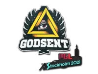 Sticker | GODSENT | Stockholm 2021