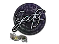 Sticker | Goofy (Glitter) | Paris 2023