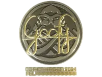 Autocolante | Goofy (Gold) | Copenhaga 2024 skin