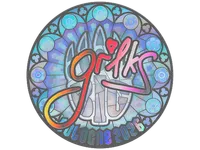 Sticker | gr1ks (Holo) | Cologne 2026 skin