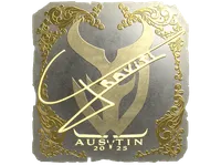 Naklejka | Graviti (Gold) | Austin 2025 skin