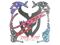 印花 | Graviti (Holo) | Austin 2025 skin