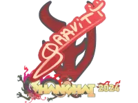 Naklejka | Graviti | Shanghai 2024 skin