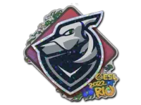 Sticker | Grayhound Gaming (Glitter) | Rio 2022 skin