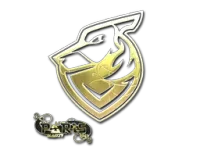Sticker | Grayhound Gaming (Gold) | Paris 2023 skin