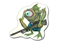 Sticker | Green Cyclawps skin