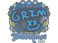 印花 | Grim | 2025年布达佩斯锦标赛 skin
