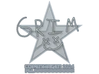 Sticker | Grim | Copenhagen 2024