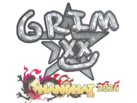 Sticker | Grim (Glitter) | Shanghai 2024
