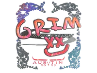 Naklejka | Grim (Holo) | Austin 2025 skin