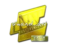 Sticker | GuardiaN (Foil) | Atlanta 2017