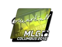 Sticker | GuardiaN (Foil) | MLG Columbus 2016 skin