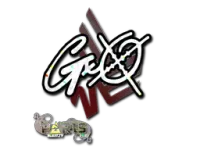 Sticker | gxx- (Glitter) | Paris 2023