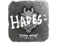 Sticker | hades (Foil) | Austin 2025 skin