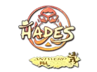 Naklejka | hades (holograficzna) | Antwerpia 2022 skin