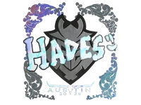 Sticker | hades (Holo) | Austin 2025