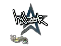 Naklejka | hallzerk (brokatowa) | Paryż 2023 skin