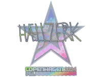 Sticker | hallzerk (Holo) | Copenhagen 2024