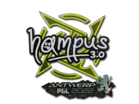 Pegatina | hampus | Amberes 2022 skin