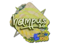 Sticker | hampus | Rio 2022 skin