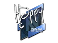 Sticker | Happy | Boston 2018