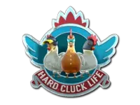 Autocolante | Hard Cluck Life (Foil) skin