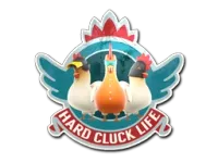 Autocolante | Hard Cluck Life skin