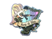 Sticker | Harp of War (Holo)