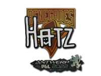 Sticker | hatz | Antwerp 2022