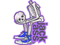 Sticker | Head In Hands (Glitter) skin