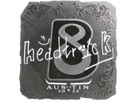 Sticker | headtr1ck (Foil) | Austin 2025 skin