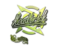Naklejka | headtr1ck (holograficzna) | Paryż 2023 skin