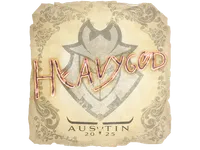 Klistermärke | Heavygod | Austin 2025 skin
