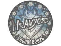 Sticker | Heavygod | Cologne 2026 skin