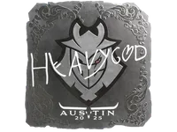 Aufkleber | Heavygod (Foil) | Austin 2025 skin
