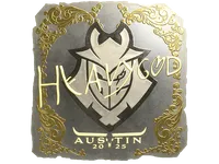 印花 | Heavygod (Gold) | Austin 2025 skin