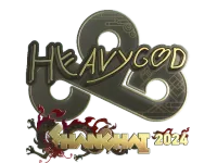 Autocolante | Heavygod (Gold) | Shanghai 2024 skin