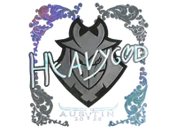 Autocolante | Heavygod (Holo) | Austin 2025 skin