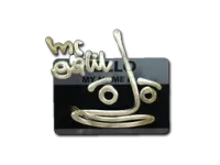 Sticker | Hello Galil AR (Gold)