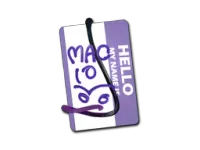 Наклейка | Привет, MAC-10 skin