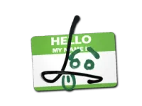 Sticker | Hello SG 553 skin
