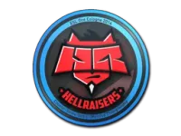 Sticker | HellRaisers | Cologne 2014