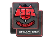 Sticker | HellRaisers | DreamHack 2014 skin