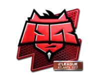 Sticker | HellRaisers (Foil) | Atlanta 2017