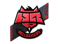 Naklejka | HellRaisers (foliowana) | Katowice 2015 skin